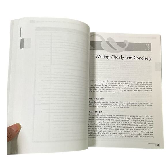 Publication Manual of the American Psychological Association Sixth Edition Used - Picture 7 of 7